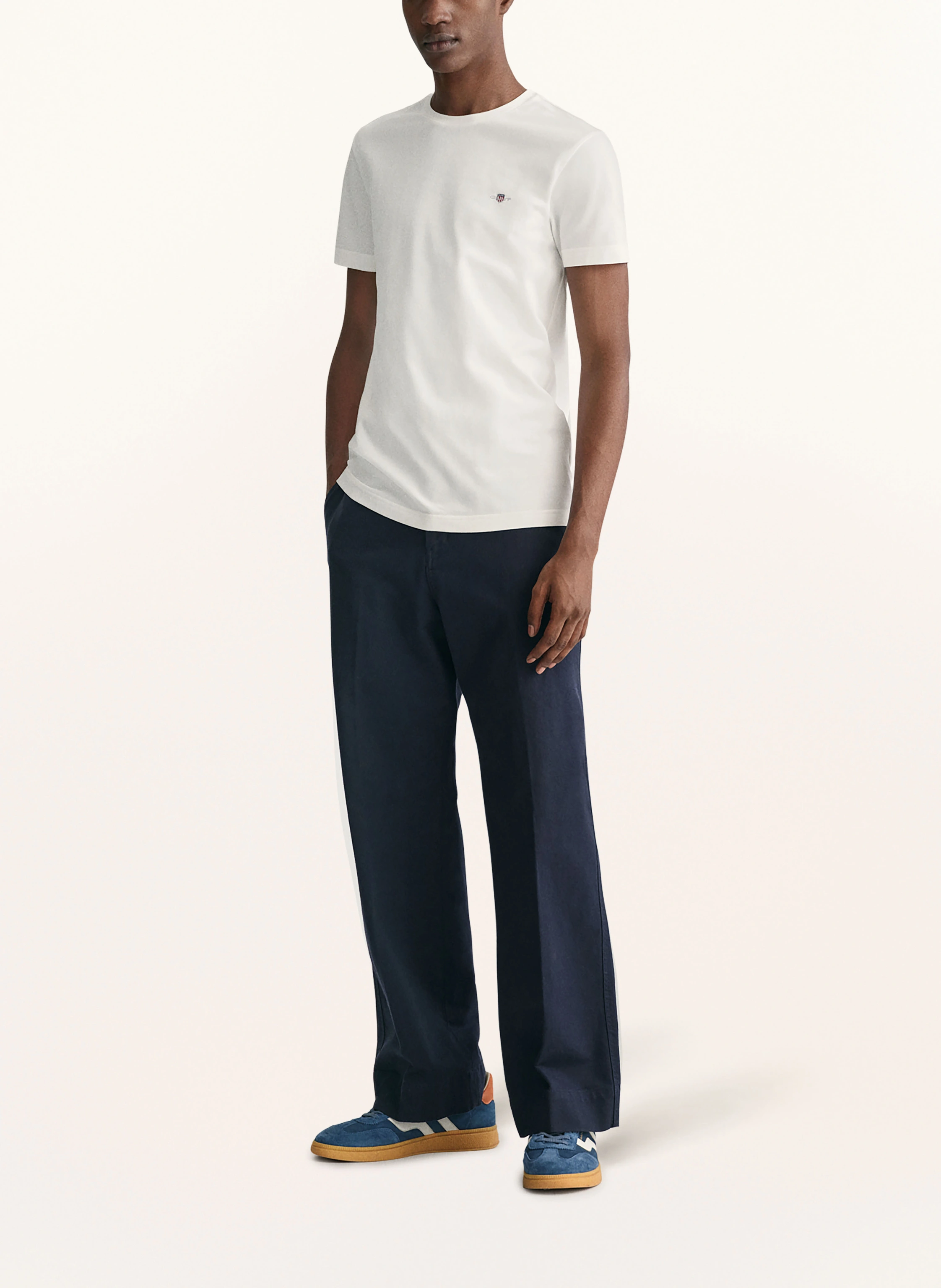 GANT T-Shirt aus Piqué