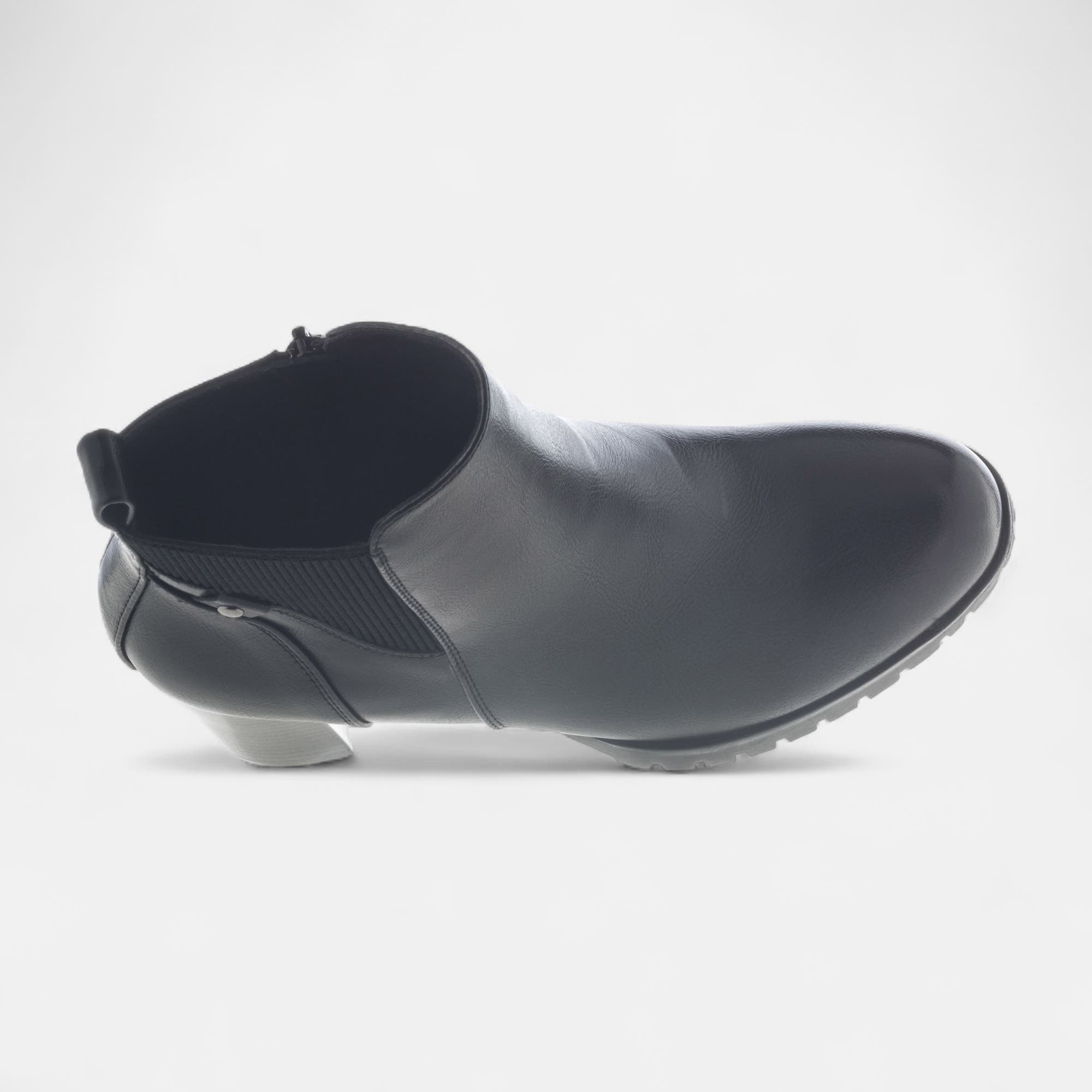 Boots à talon Femme noir