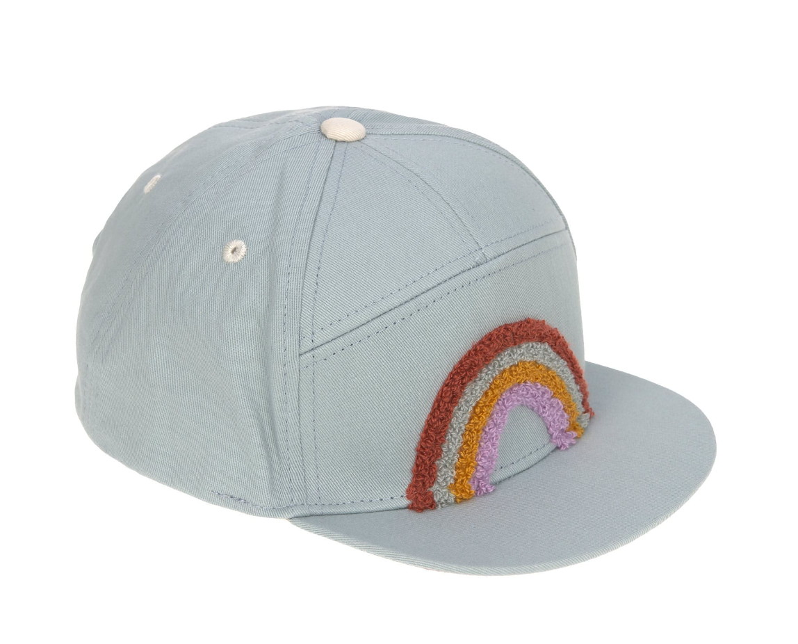 Lassig Lässig skatercap Rainbow Light Blue