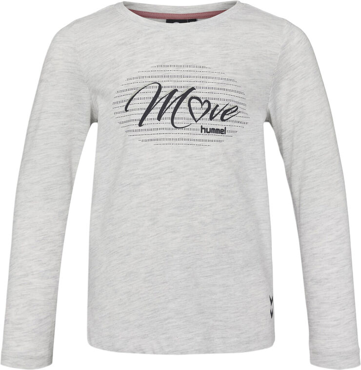 Hummel Ebony T-Shirt S/S Hvid