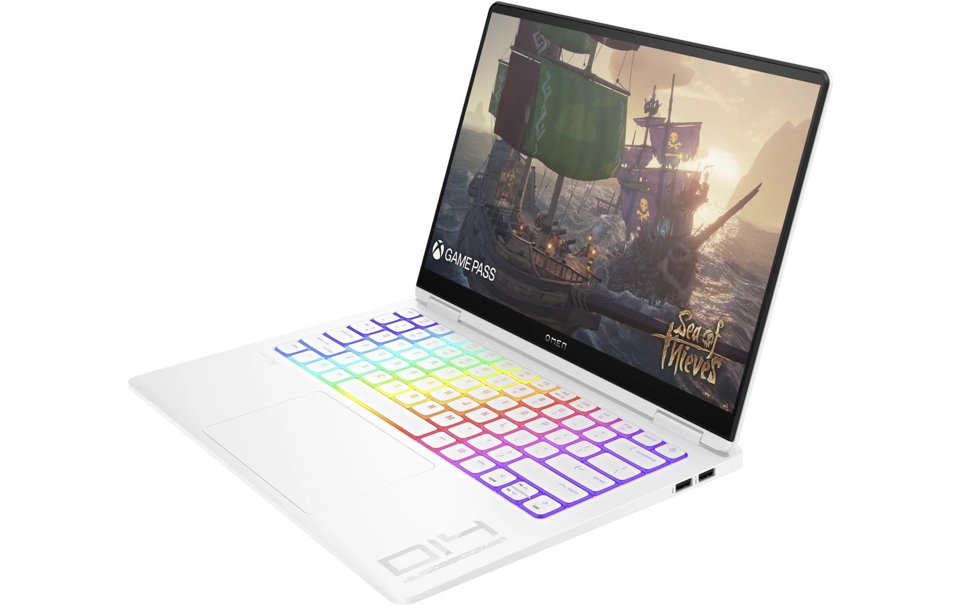 HP Gaming-Notebook »OMEN Transcend 14-FB0730NZ« 35,42 cm / 14 Intel Core Ultra 7 GeForce RTX 4060 1.000 GB SSD