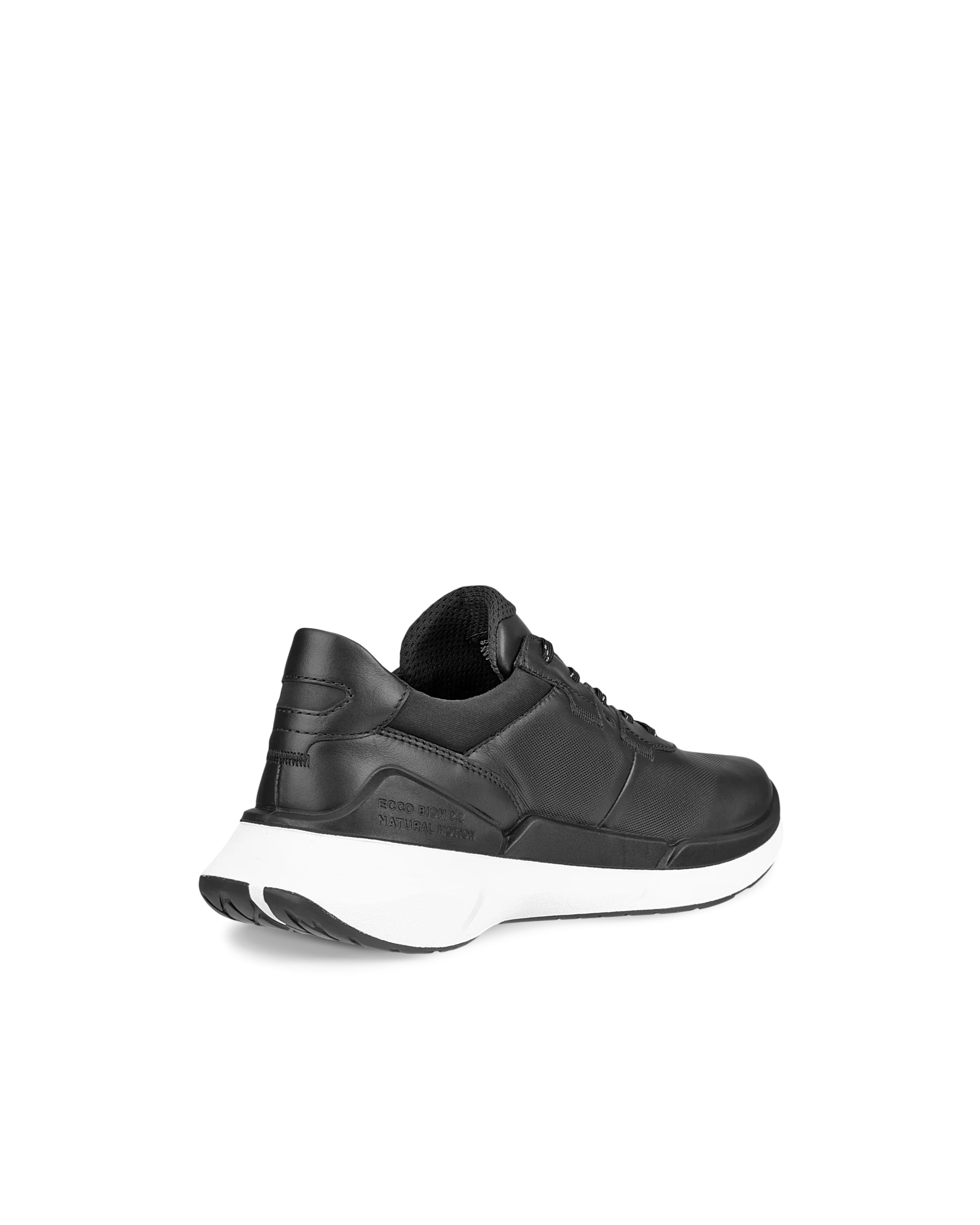 ECCO BIOM 2.2 W Damen Ledersneaker Schwarz