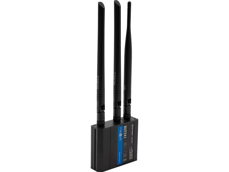 Teltonika LTE-Industrierouter RUT241 Industrieller Mobilfunk-Router