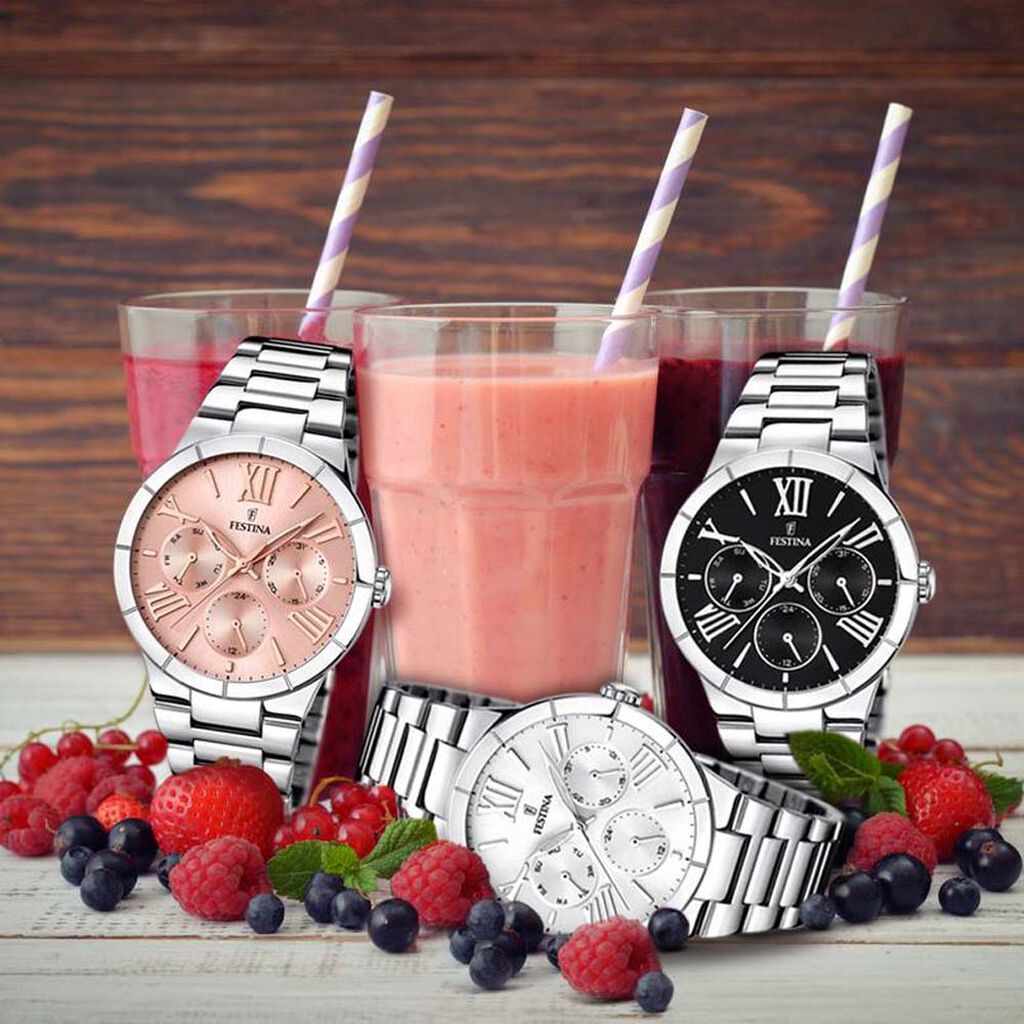 Montre Festina Boyfriend Collection Rose