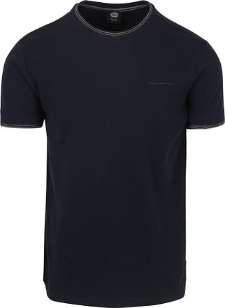 Petrol T-Shirt Navy M-1050-TSR642-5178 kopen
