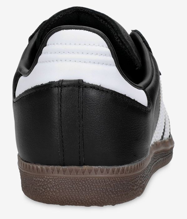 adidas Skateboarding Samba Schuh (core black white stripes gold)