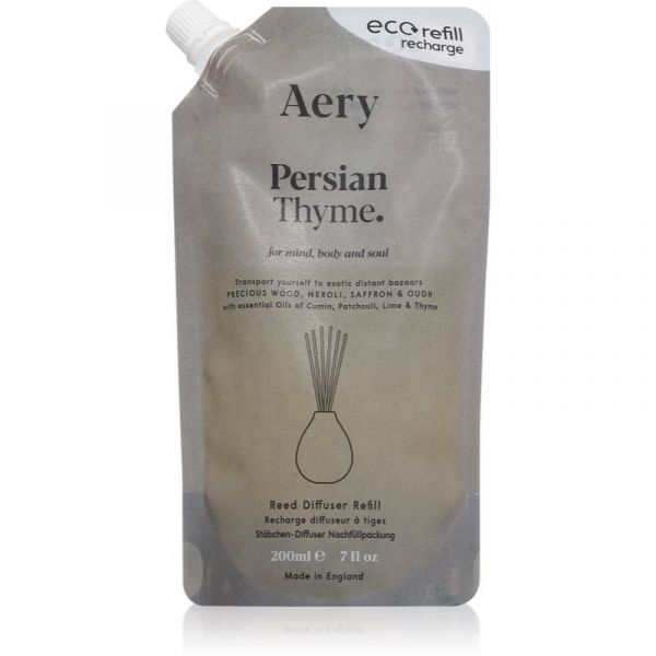 Aery Persian Thyme Recarga de Aroma para Difusores 200 ml