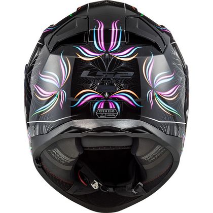 Casque LS2 FF811 - VECTOR II - TROPICAL - Noir / Blanc