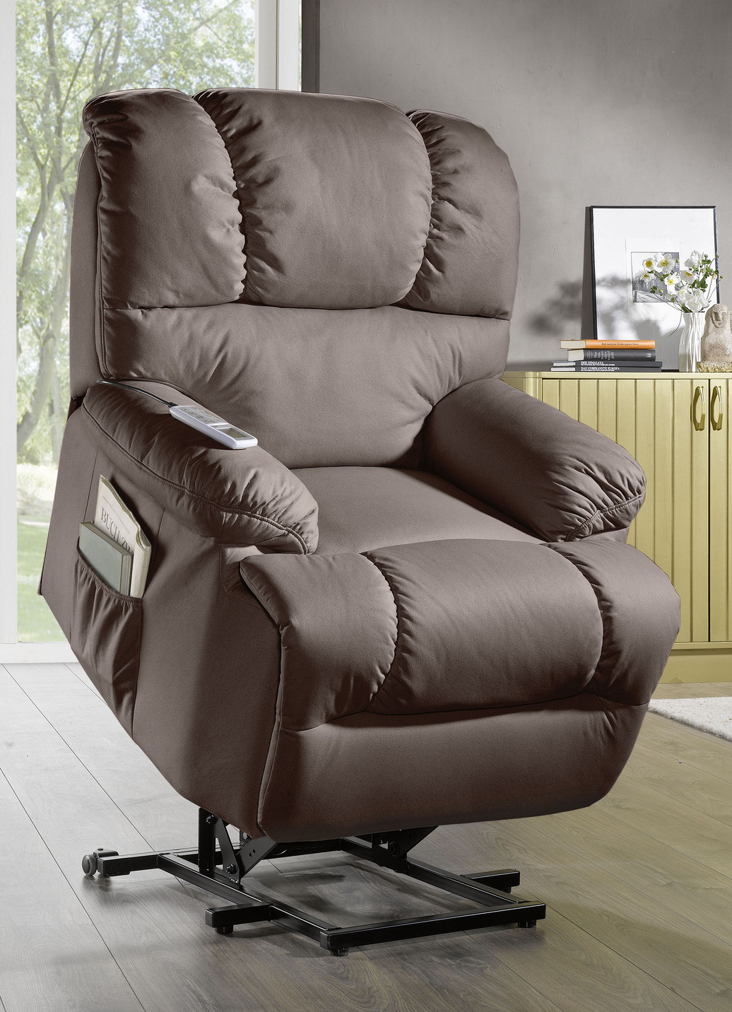 Relaxsessel mit komfortabler Kippfunktion
