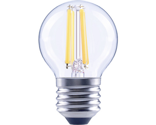 FLAIR LED druppellamp dimbaar G45 E27/5,5W (60W) 806 lm 2700K warm wit helder