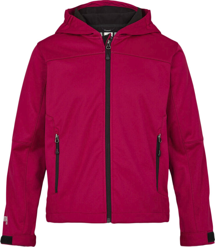 MCKINLEY Kind Hood Softshell Junior Pink