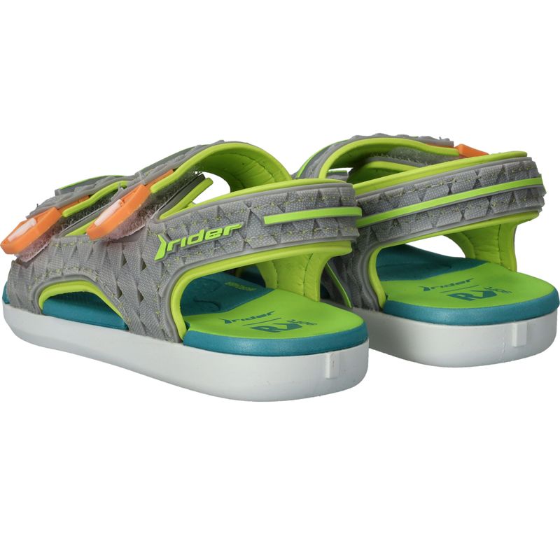 Rider R Line Plus Baby Sandalen Grijs Jongens