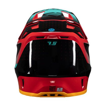 Casque cross Leatt 7.5 avec masque 4.5 2025 - Rouge