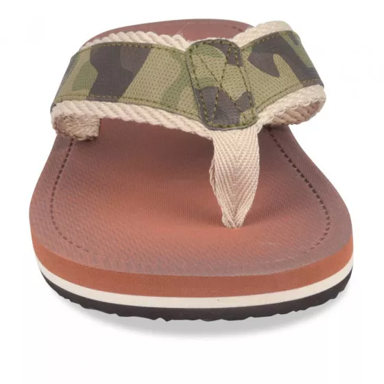 Tongs VERT DENIM SIDE