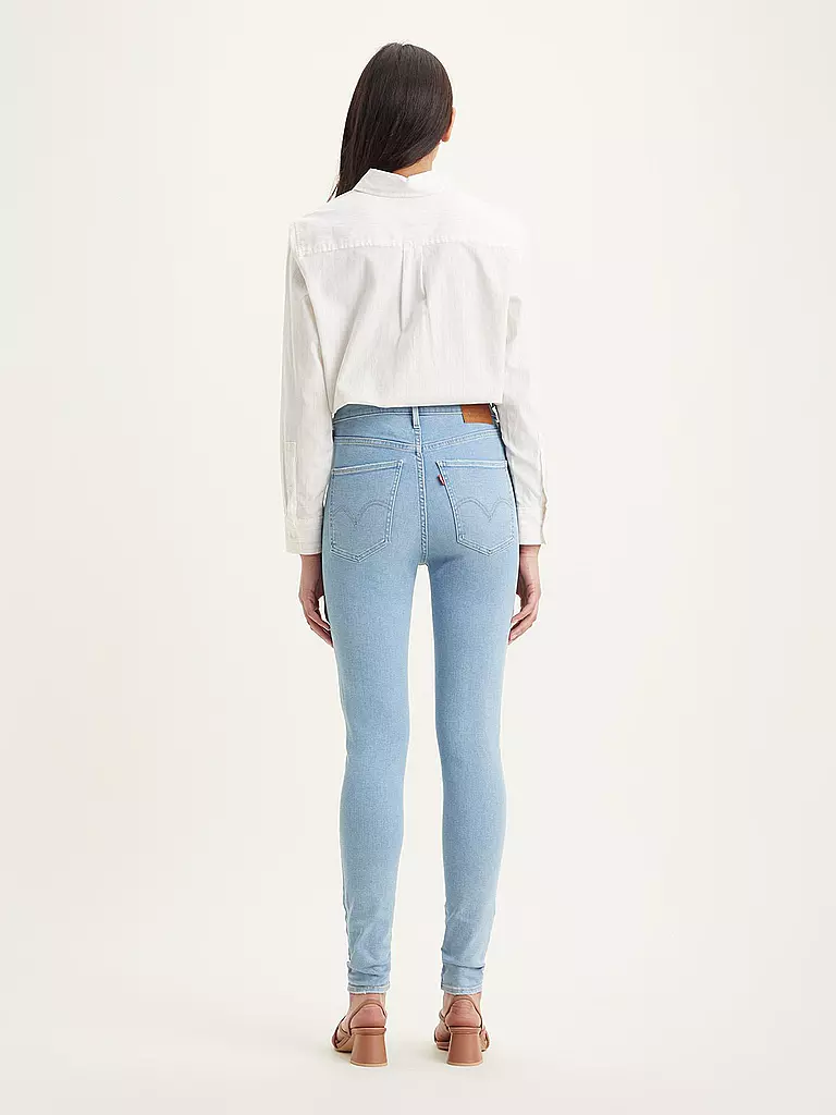 LEVI'S® Jeans Skinny Fit MILE hellblau