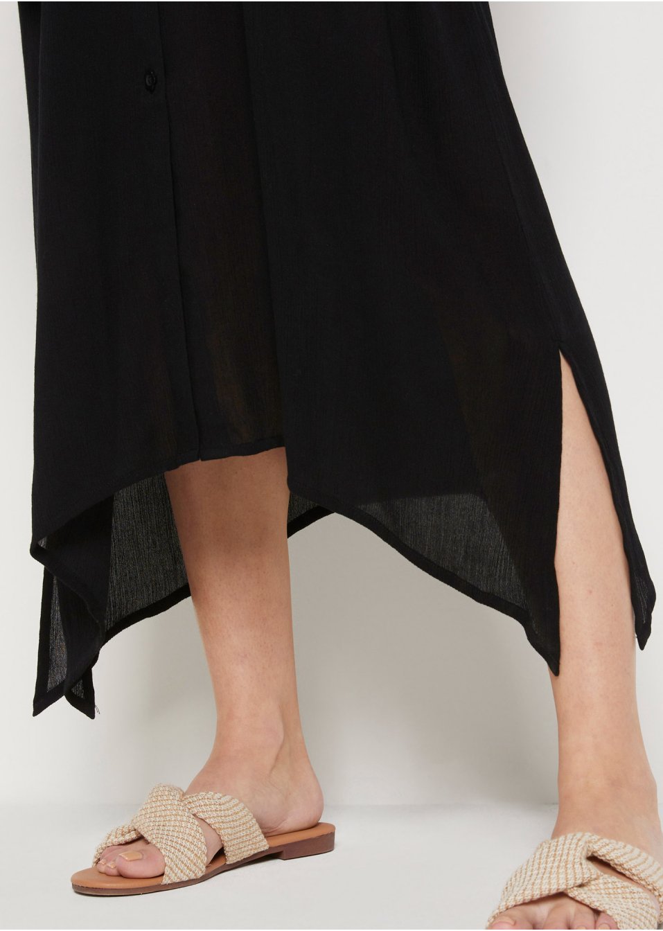 Robe caftan en viscose