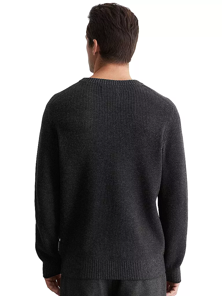 MARC O'POLO Pullover grau
