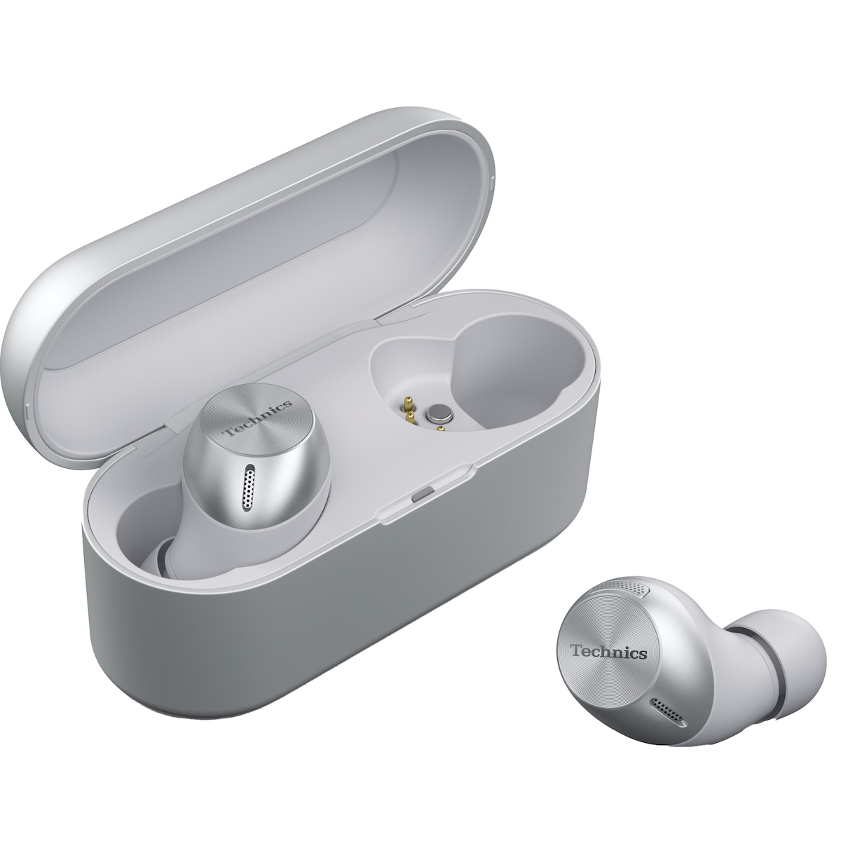Technics AZ40 helt trådløse in-ear hodetelefoner (sølv)