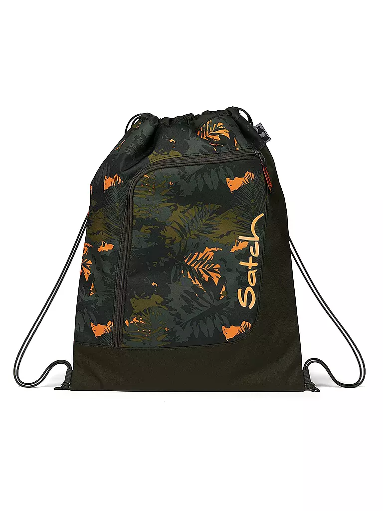 SATCH Sportbeutel Jurassic Jungle dunkelgrün