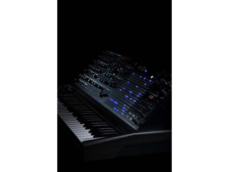 Arturia Synthesizer MatrixBrute – Noir Edition Analoger Matrix Synthesizer