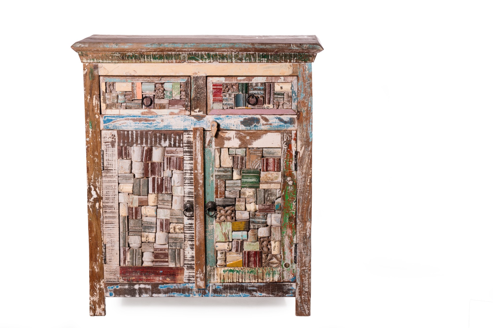 Kommode 'Jolipur', B 80 cm, H 90 cm, T 40 cm von fischer's lagerhaus