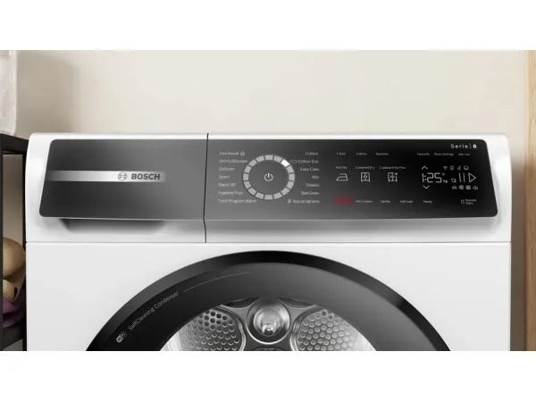 Bosch Serie 8 Kondenstørretumbler med Home Connect