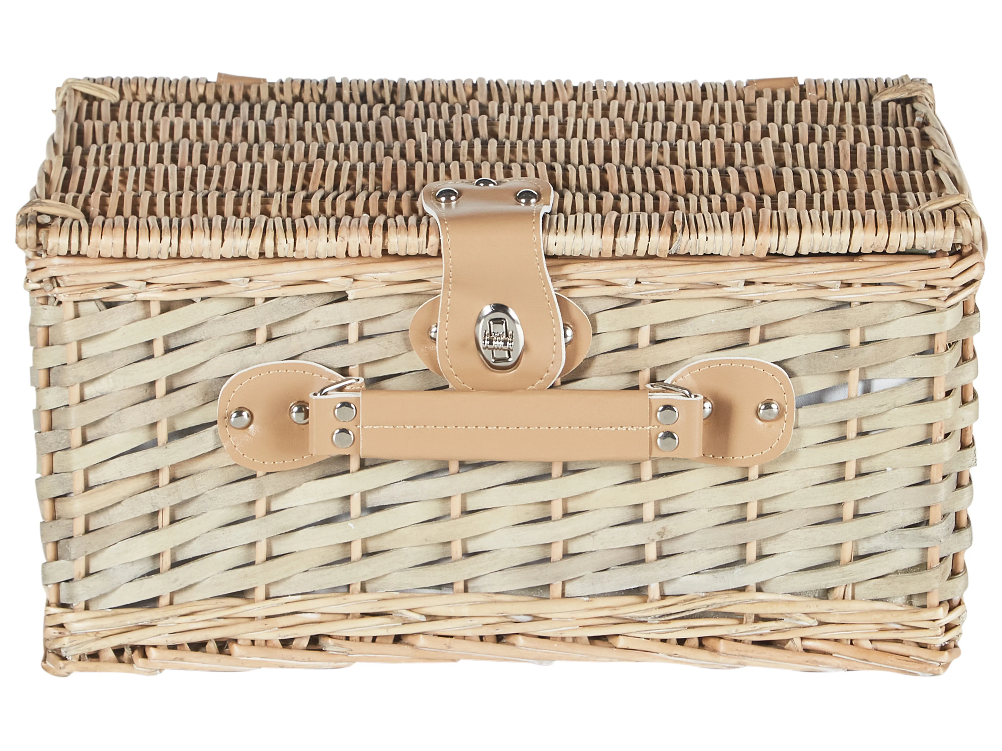 Picknickmand CLEMENTINE Wicker Natuurlijk
