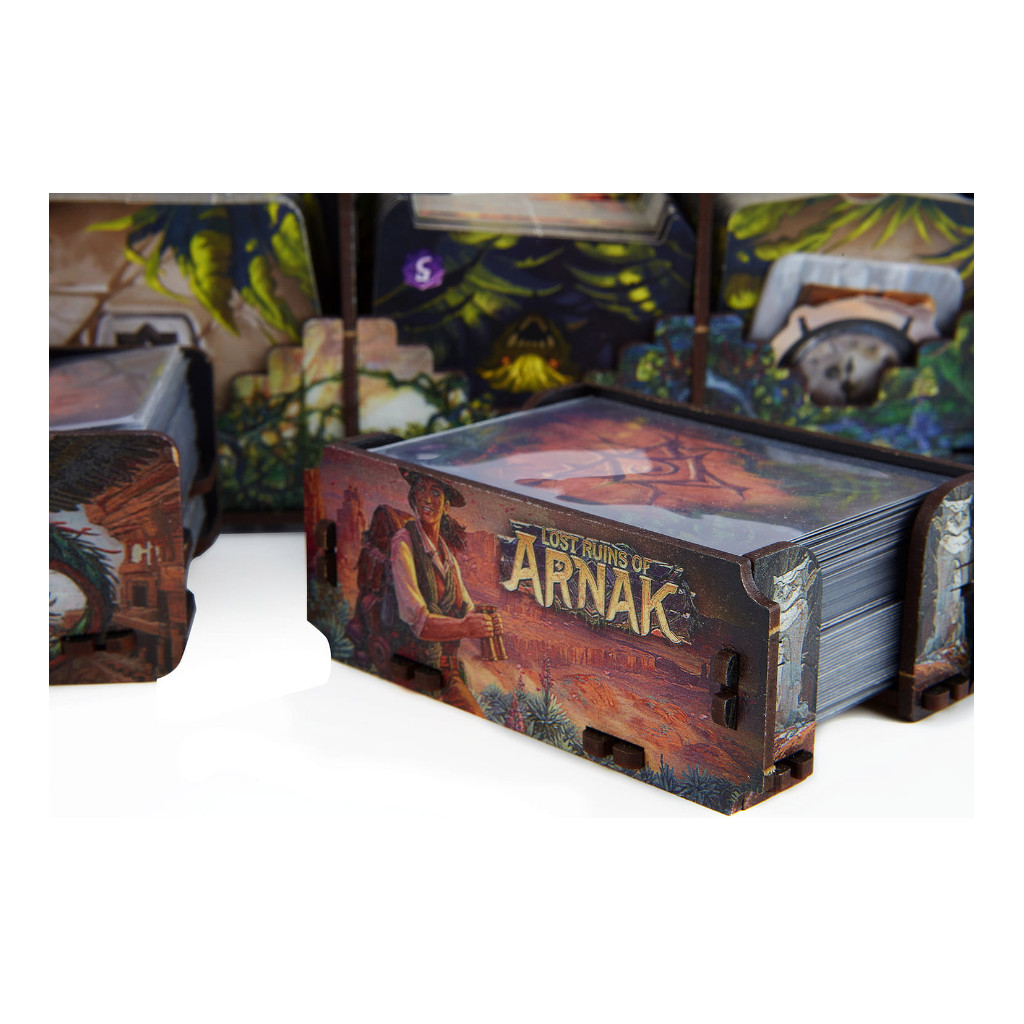 Rangement pour Boîte Poland Games - Les Ruines Perdues De Narak et Extensions UV Print