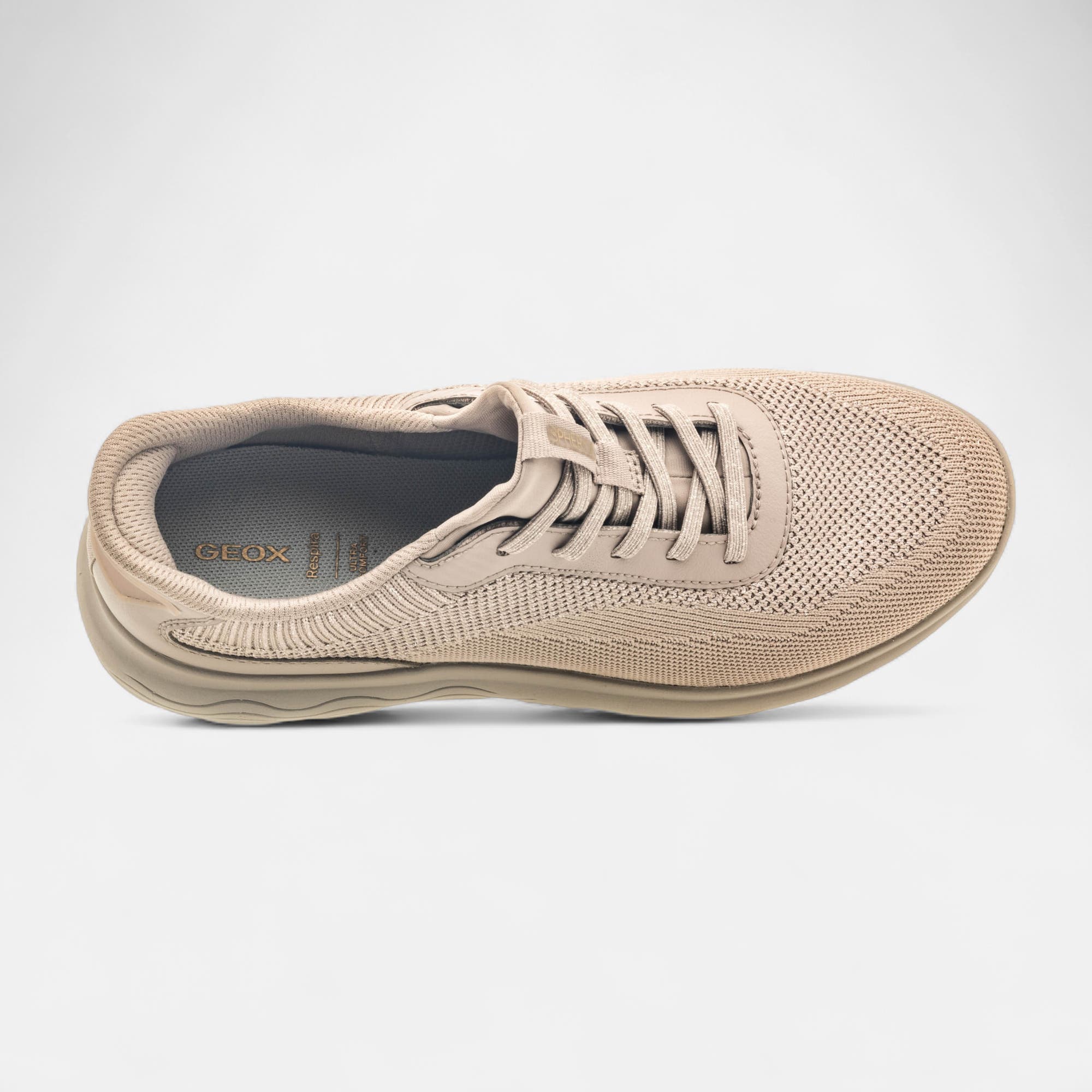 Baskets basses Femme beige