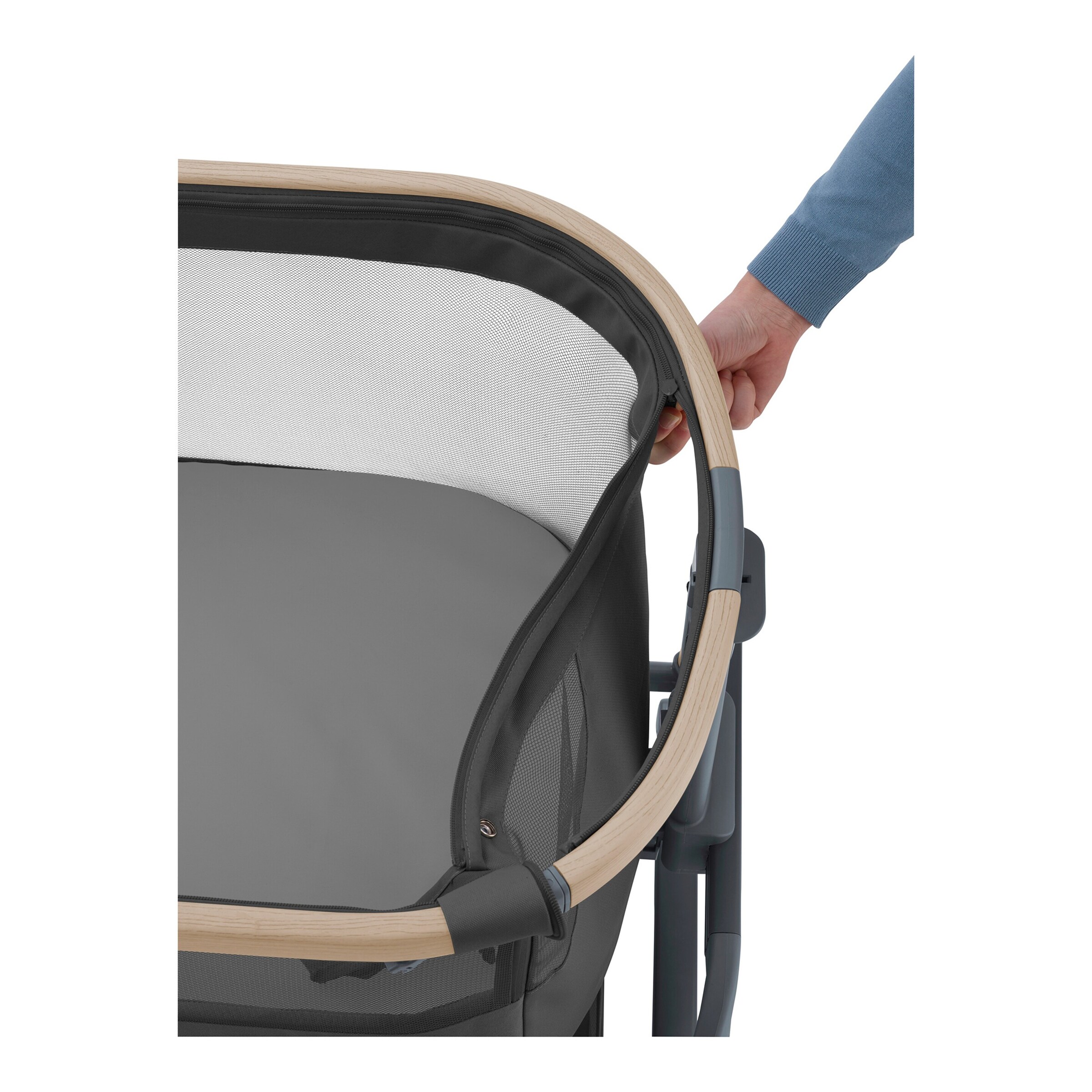 Maxi-Cosi Beistellbett Iora Air Beyond Graphite