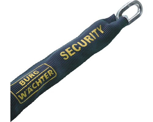 Vierkante ketting Burg Wächter GKM 10/200