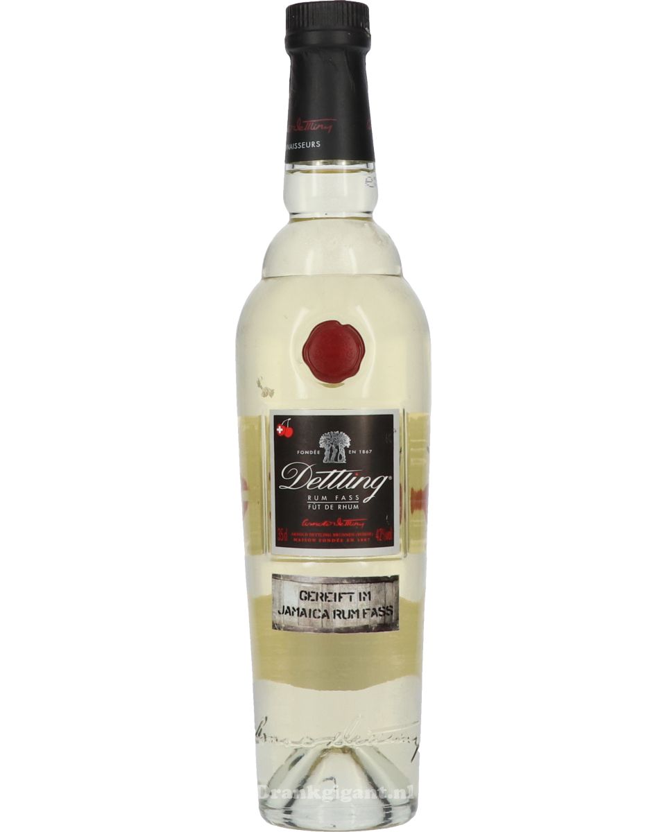 Dettling Jamaican Rum Fass 35 cl