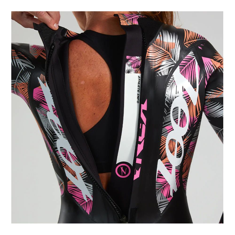 Zoot KONA 2.0 BZ - Combinaison intégrale 5/2 mm Femme pink flora