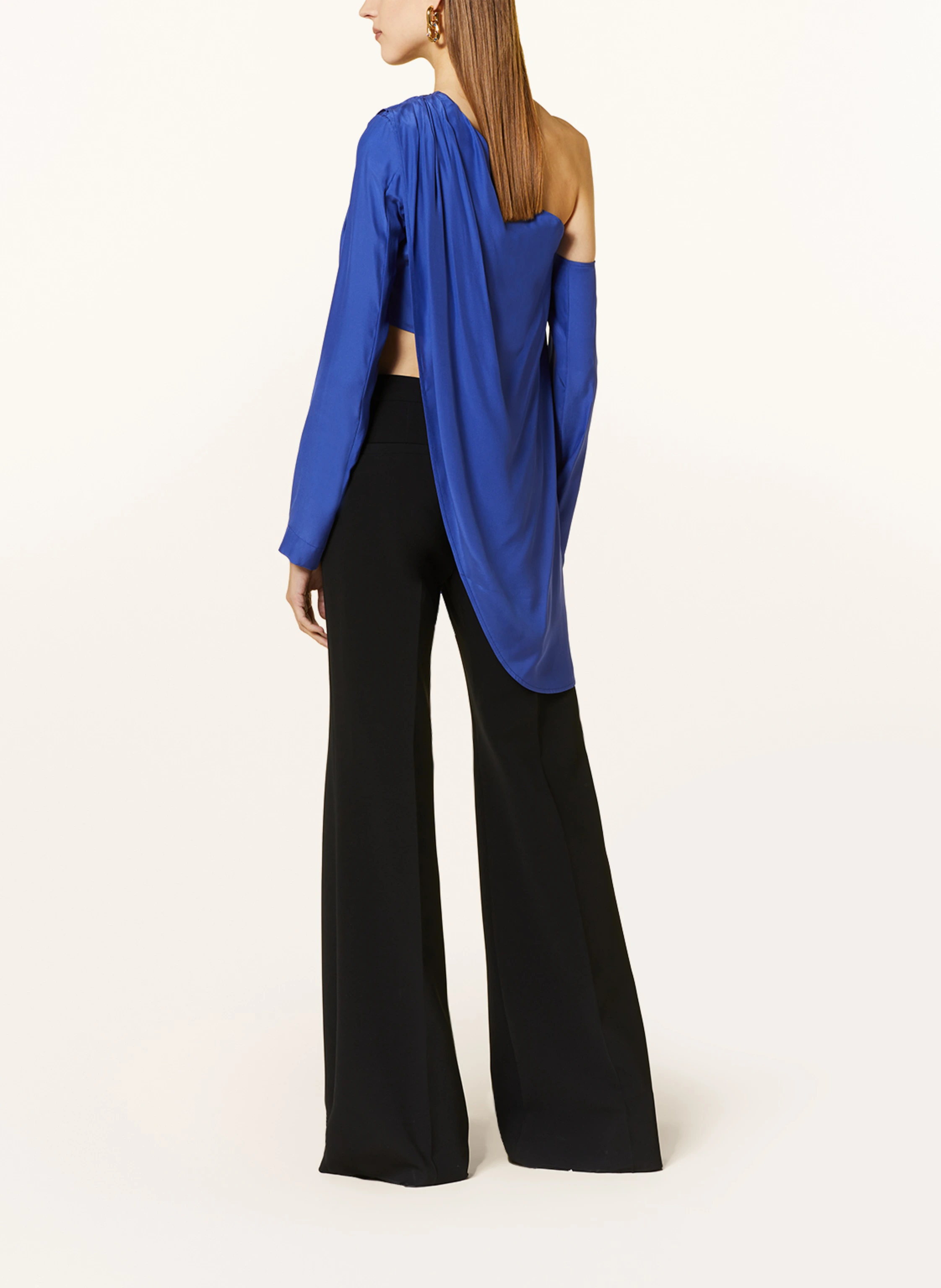 GAUGE81 One-Shoulder-Shirt TOHO aus Seide