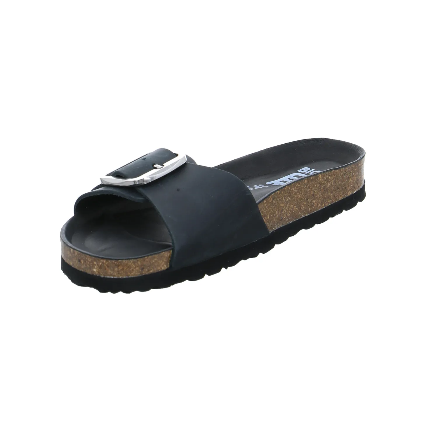BIOLife Bio-Fussbett Schwarz Leder