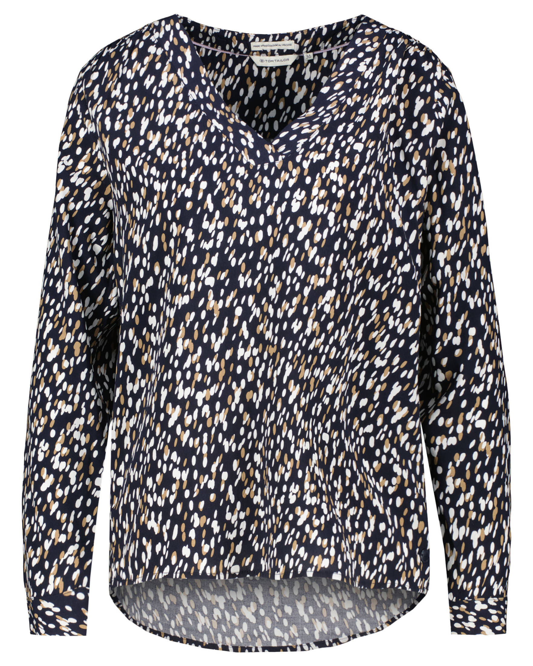 Tom Tailor| Damen Bluse Langarm