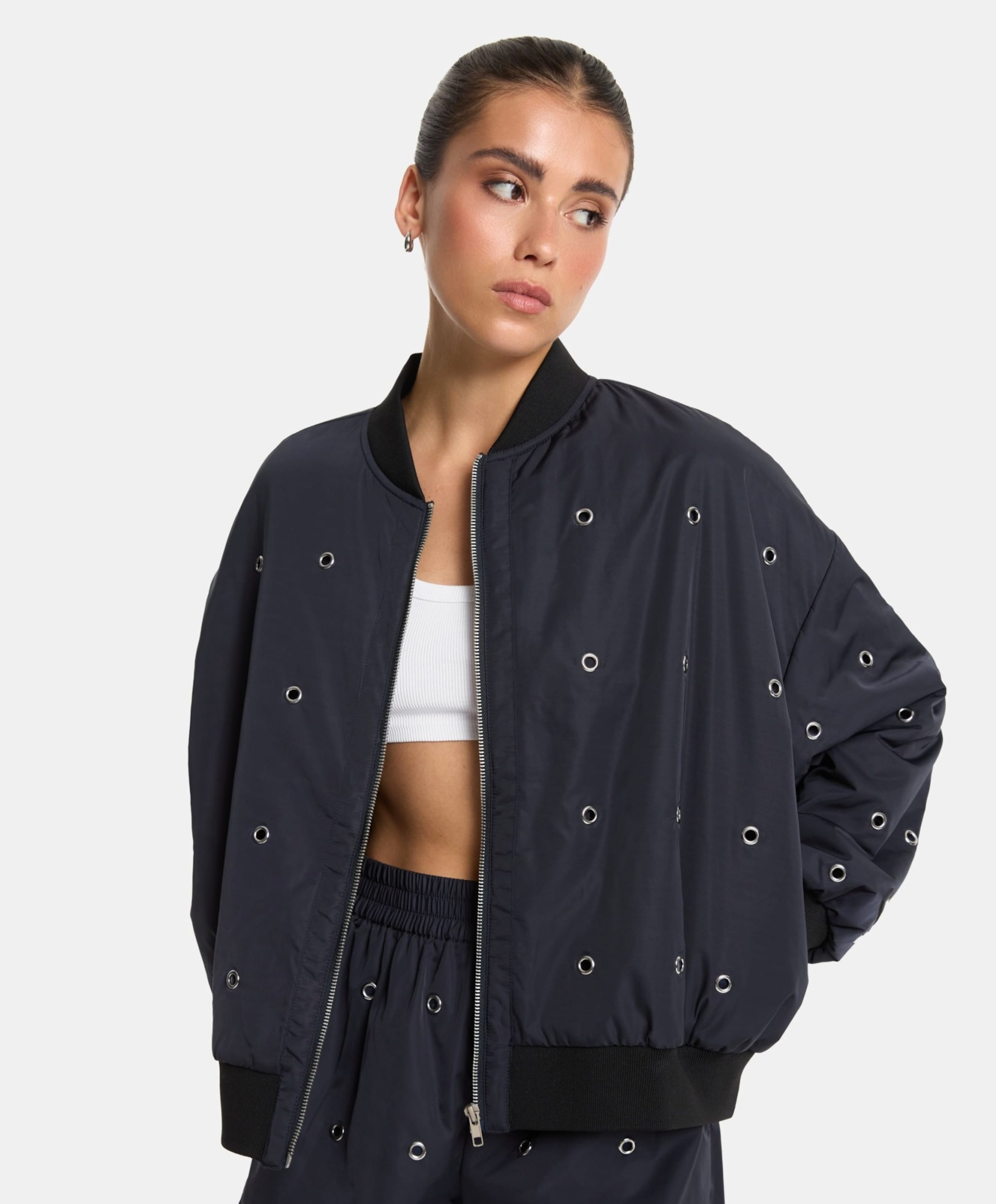 Alix The Label Dames jas blauw