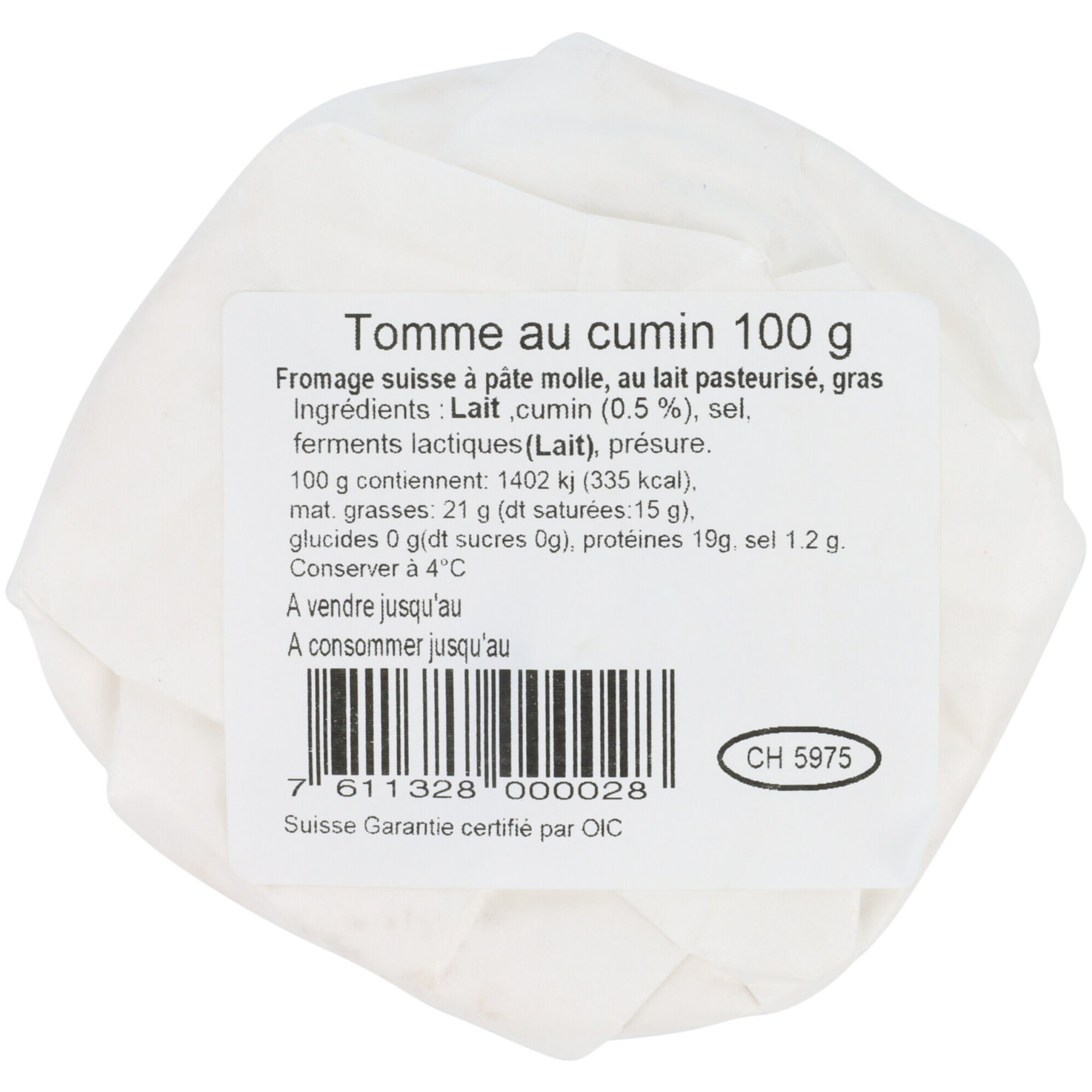 Bory Tomme de la Venoge Kümmel
