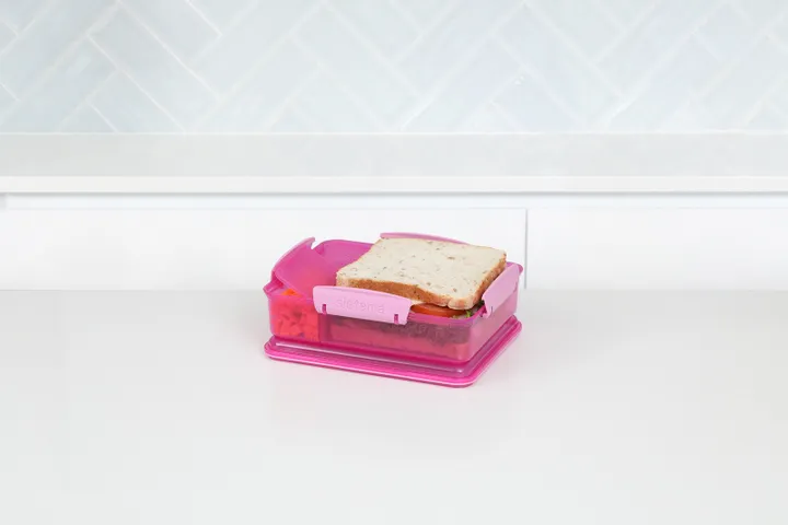 Sistema - Snack Attack Duo975ml - Pink