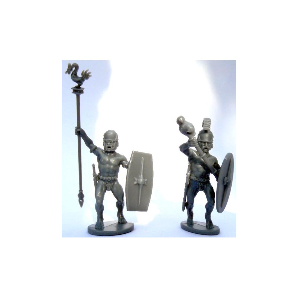 Ancient Gallic Naked Fanatics