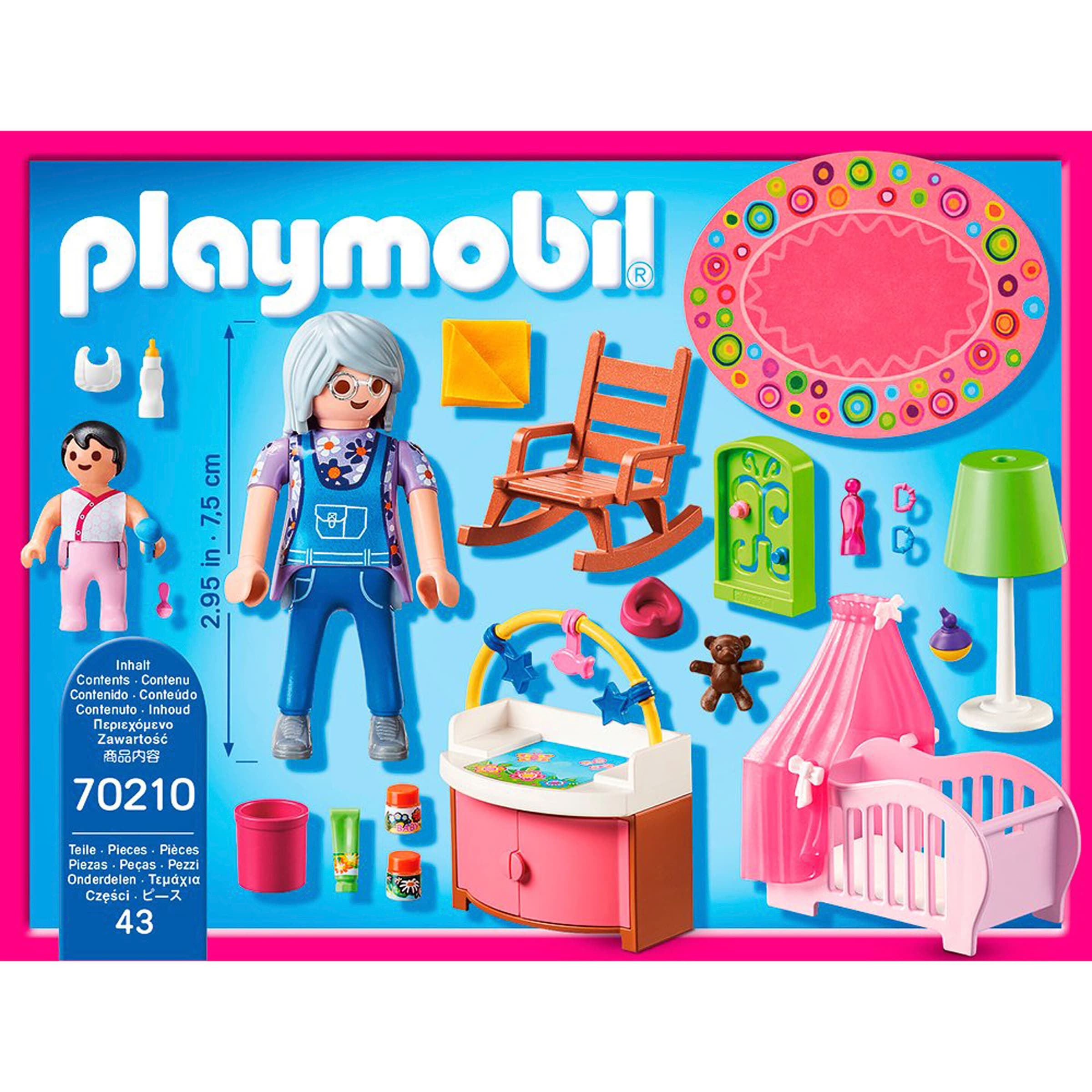 Playmobil® - DOLLHOUSE 70210 Babyzimmer