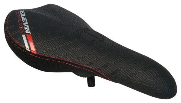 ELEVN Selle Pivotal EMBOSSED Noir Rouge