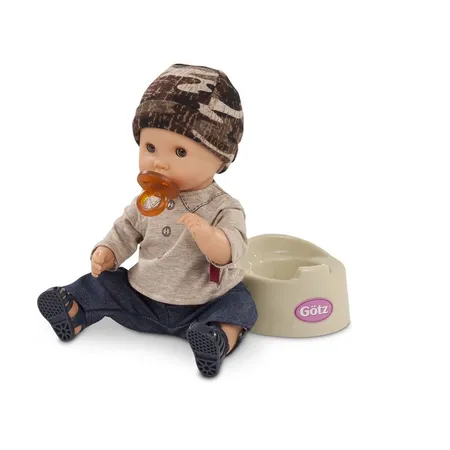 Götz Sleepy Aquini Junge, 33 cm