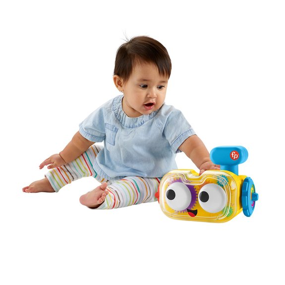 Fisher-Price - Jo le Robot 4 en 1