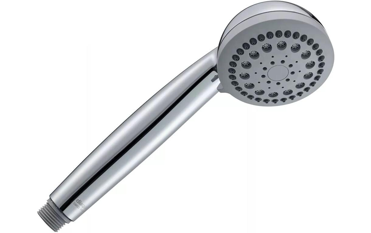 EXCLUSIVE, Duschbrause DuchessaVerchromt – Verstellring grau, 1/2