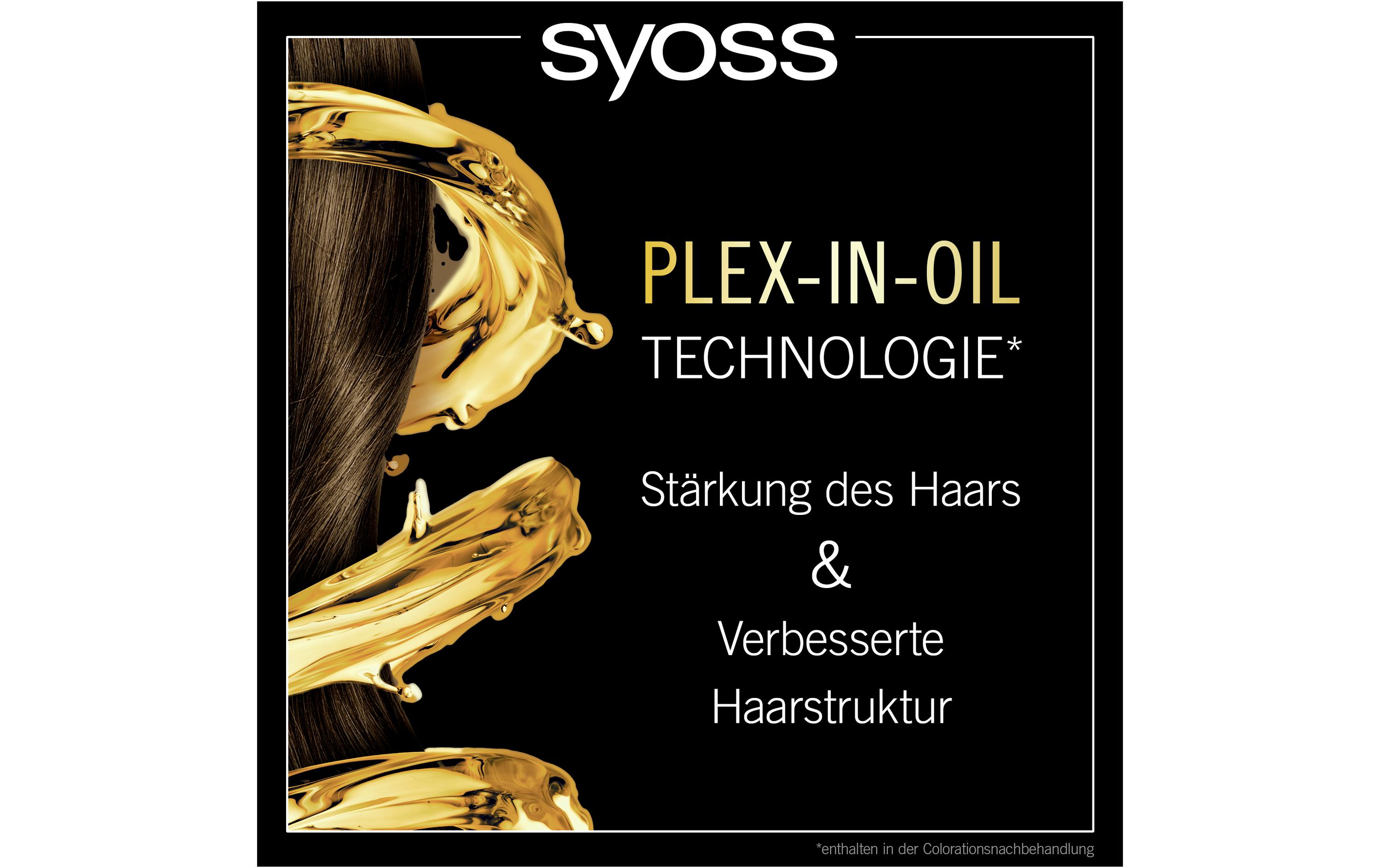Haarcoloration Oleo Intense 7-58 Kühles Beige BlondDauerhafte Haarfarbe mit pflegendem Öl, Coloration ohne Ammoniak