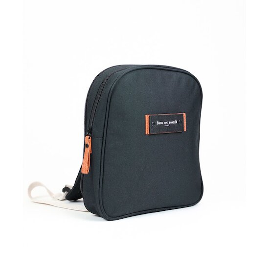 Sac à dos à langer Square Duo   Noir        de               Baby On Board