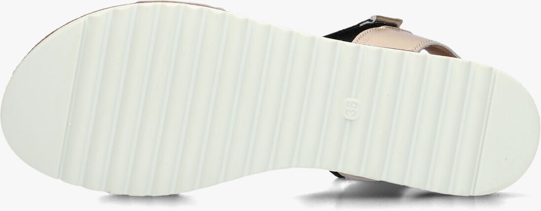 JOCHIE & FREAKS gouden jochie & freaks sandalen soul