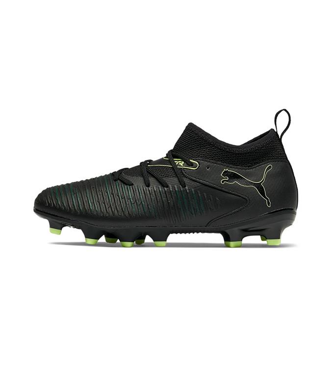 PUMA FUTURE 8 MATCH FG/AG JR 108614 PUMA-BLACK-FIZZY-LIGHT-GREEN-T