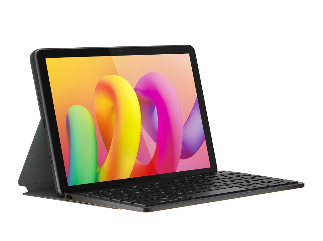 TABLET TCL TAB10L TECLADO FLIP CASE PRETO